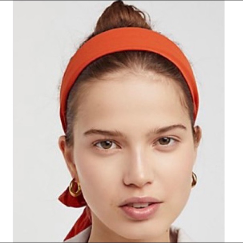 Free people tie back headband
